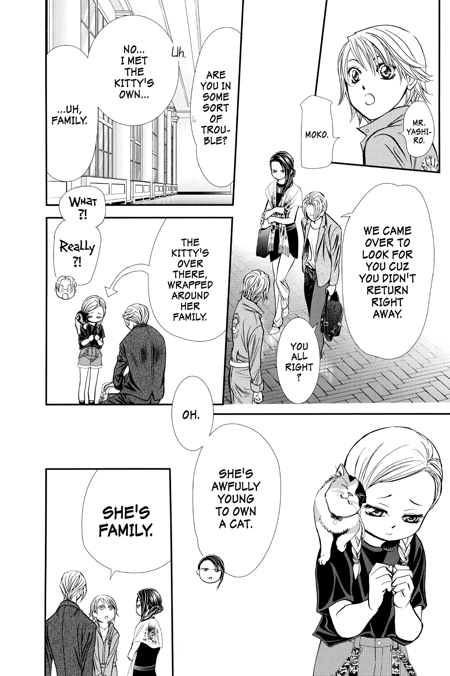 Read Skip Beat! ENGLISH Manga Online