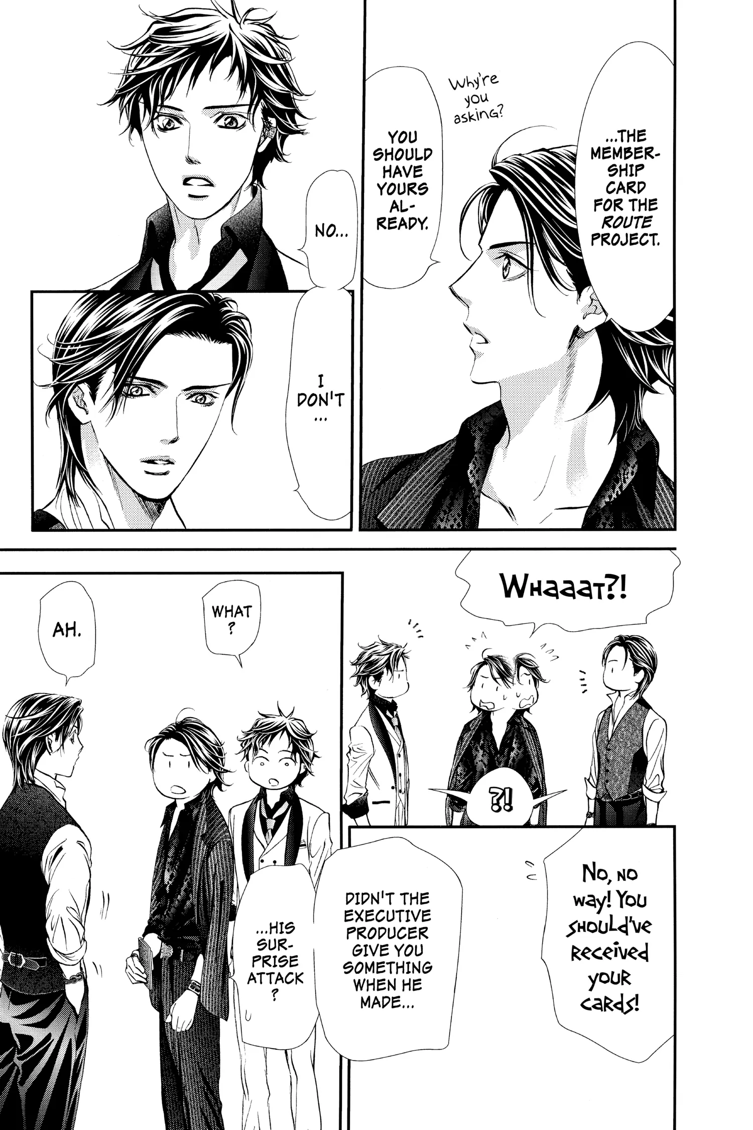 Read Skip Beat! ENGLISH Manga Online