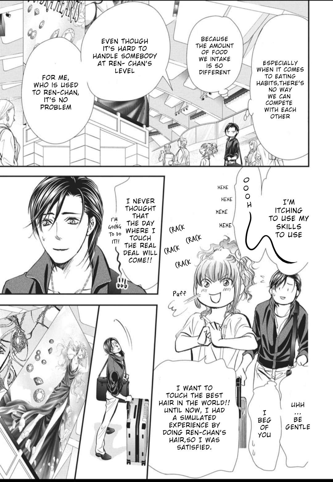 Read Skip Beat! ENGLISH Manga Online