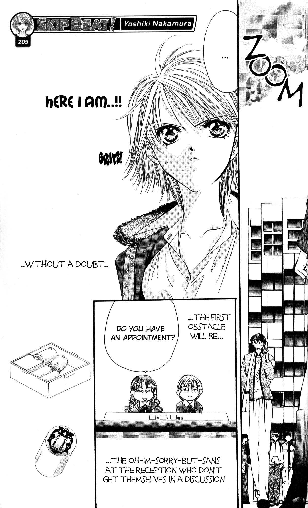 Read Skip Beat! ENGLISH Manga Online
