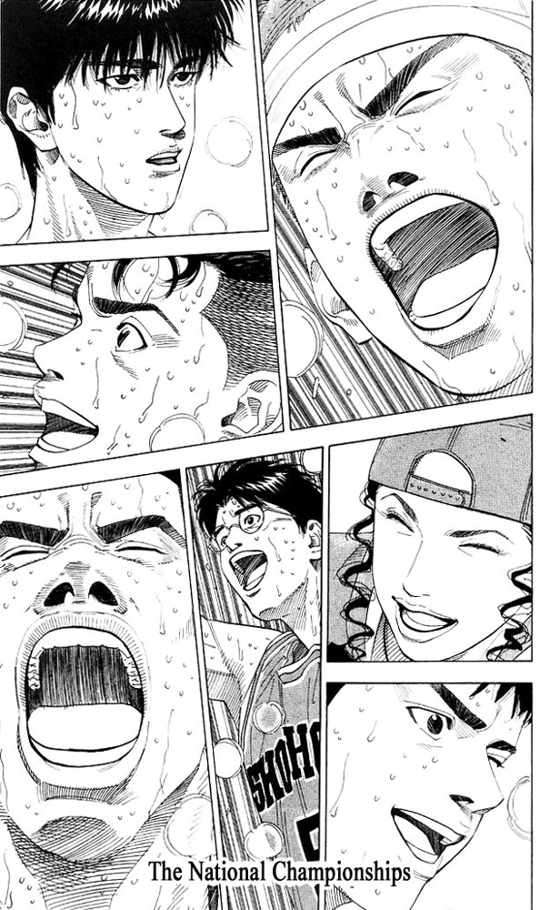 Read Slam Dunk ENGLISH Manga Online