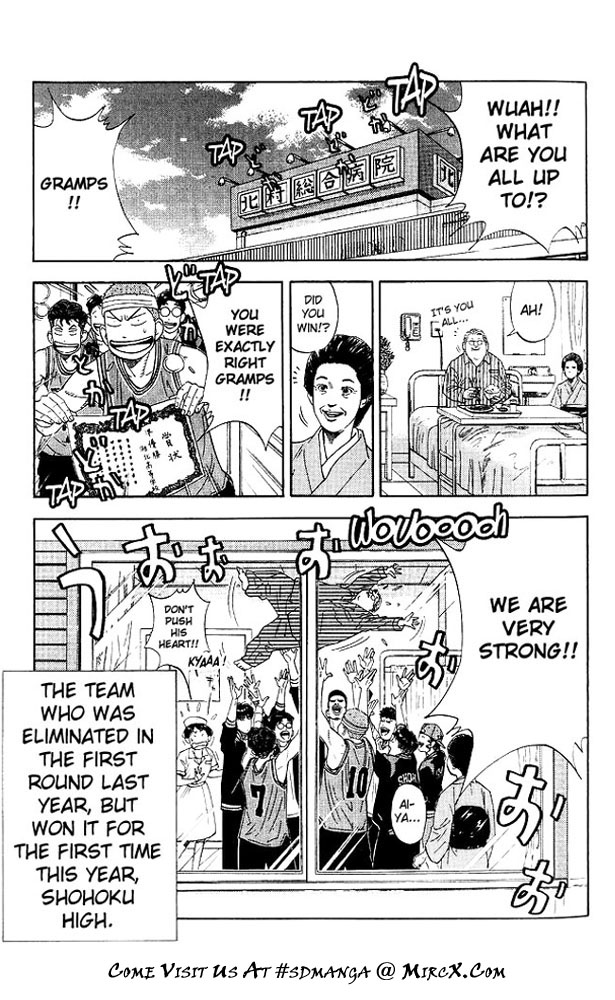 Read Slam Dunk ENGLISH Manga Online