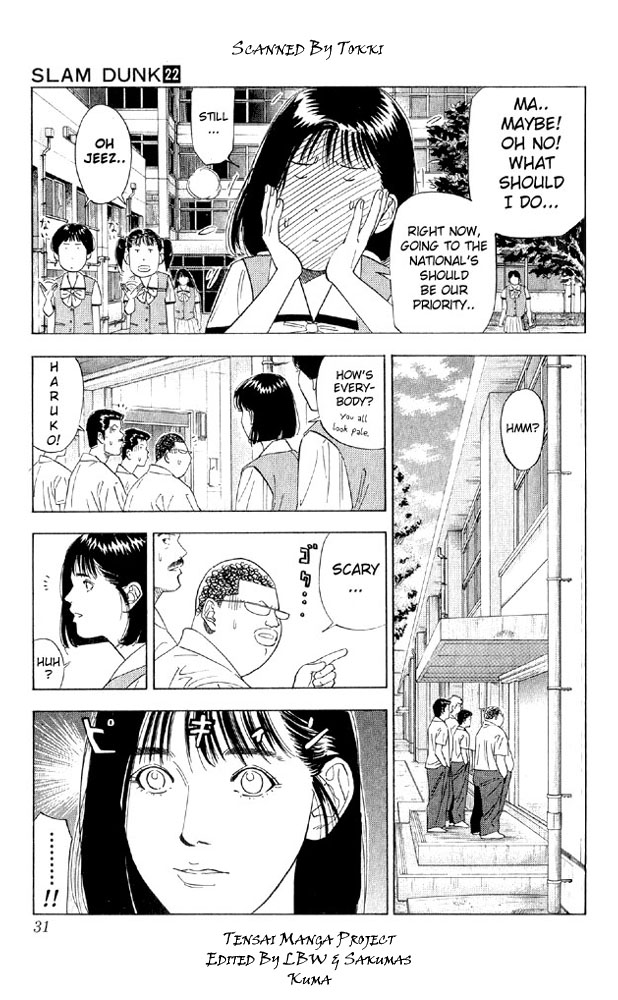 Read Slam Dunk ENGLISH Manga Online