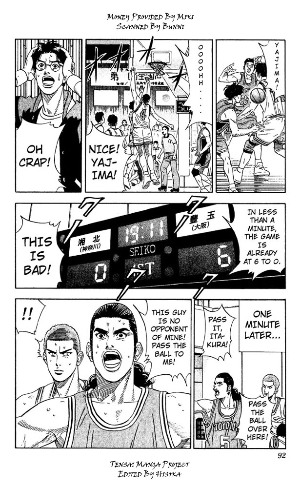 Read Slam Dunk ENGLISH Manga Online
