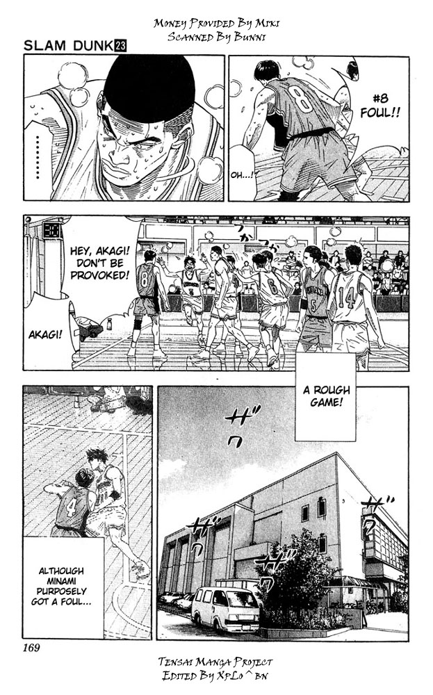 Read Slam Dunk ENGLISH Manga Online