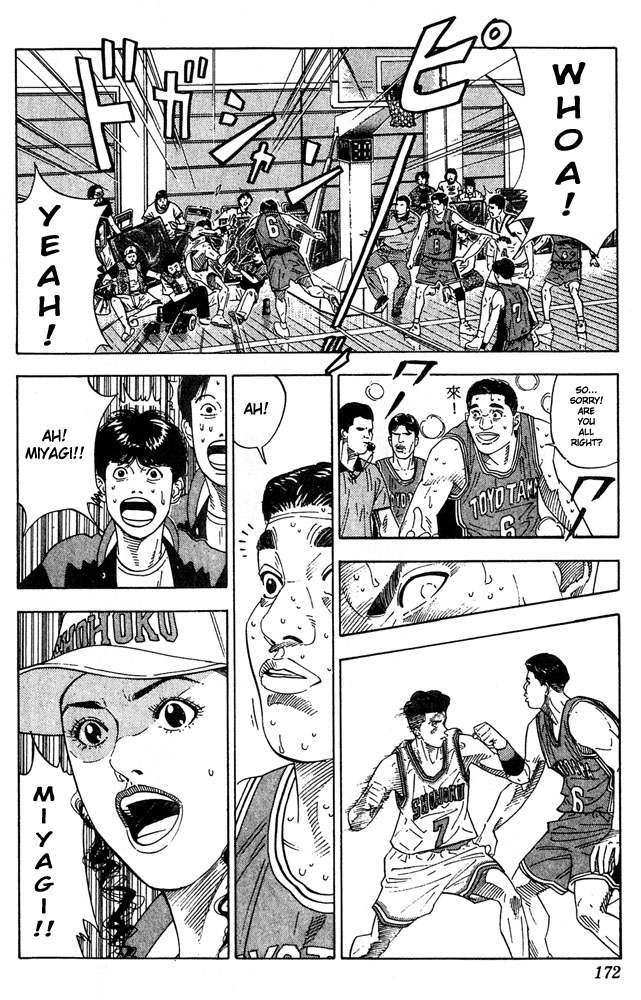 Read Slam Dunk ENGLISH Manga Online