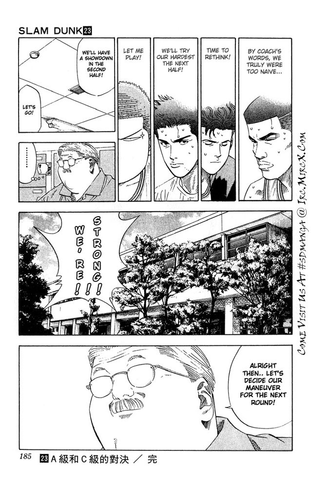 Read Slam Dunk ENGLISH Manga Online