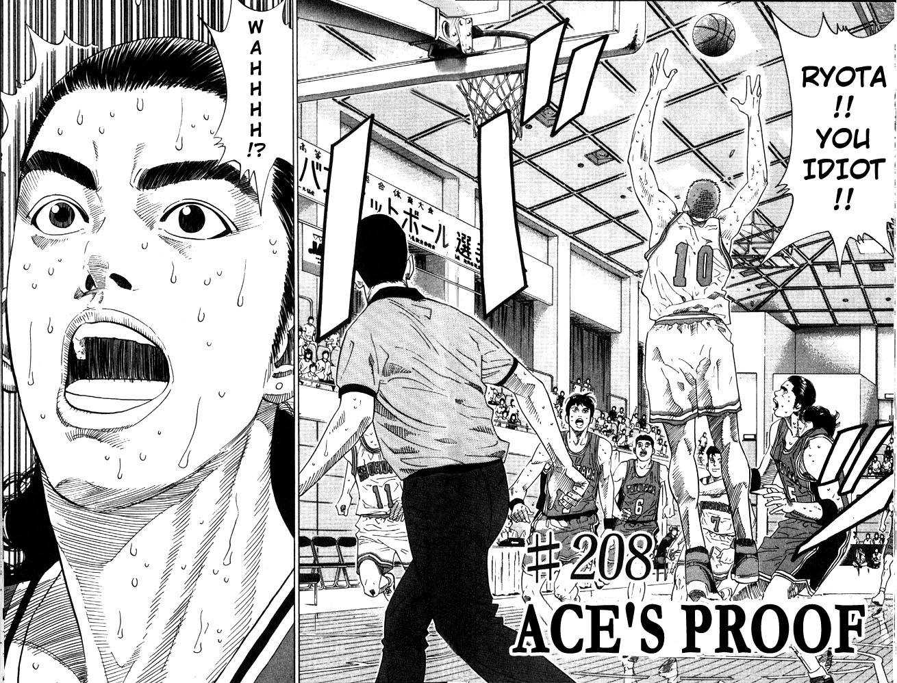 Read Slam Dunk ENGLISH Manga Online