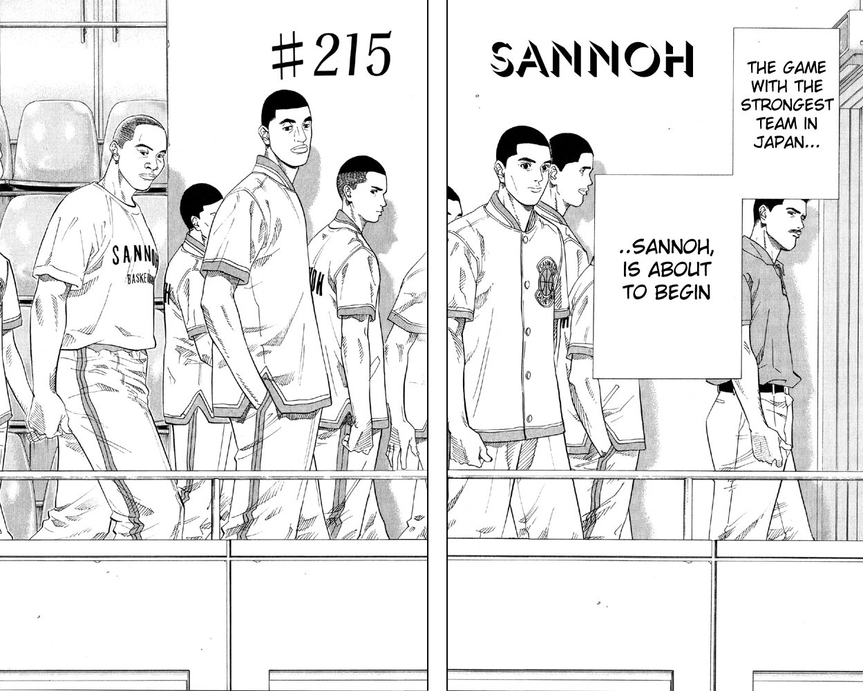 Read Slam Dunk ENGLISH Manga Online