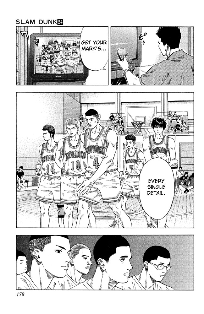Read Slam Dunk ENGLISH Manga Online