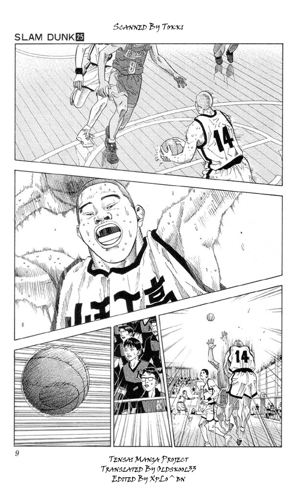 Read Slam Dunk ENGLISH Manga Online