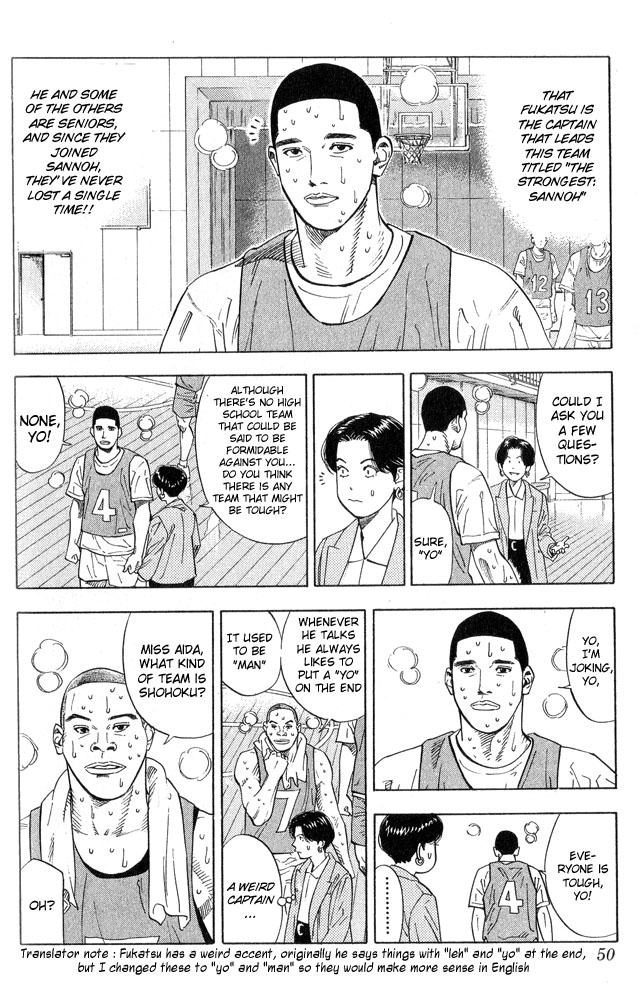 Read Slam Dunk ENGLISH Manga Online
