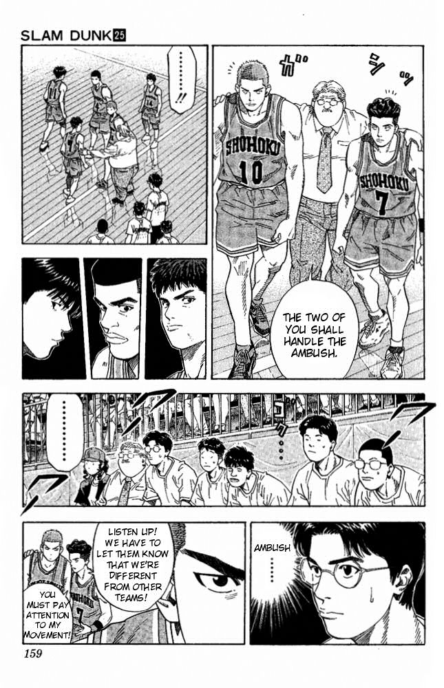 Read Slam Dunk ENGLISH Manga Online