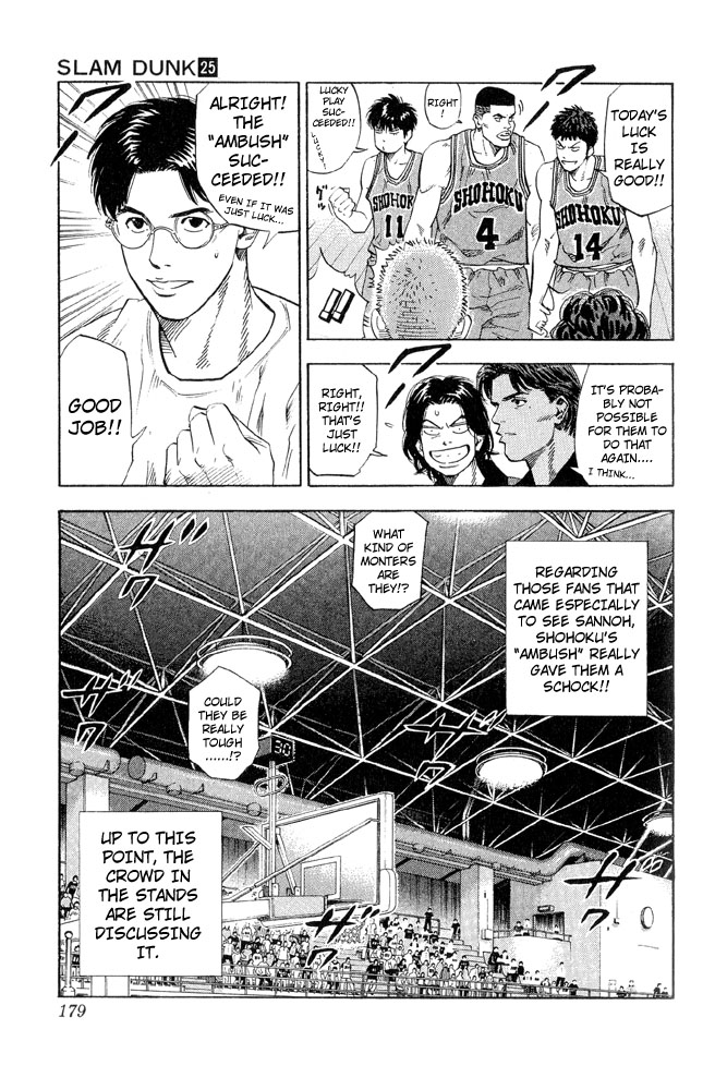 Read Slam Dunk ENGLISH Manga Online