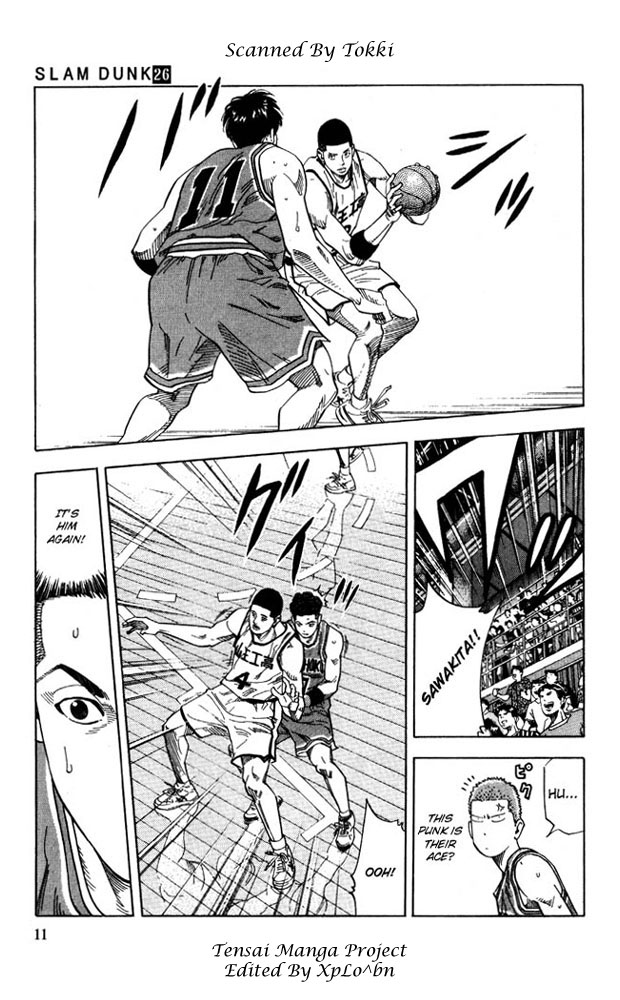 Read Slam Dunk ENGLISH Manga Online