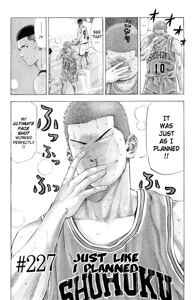 Read Slam Dunk ENGLISH Manga Online
