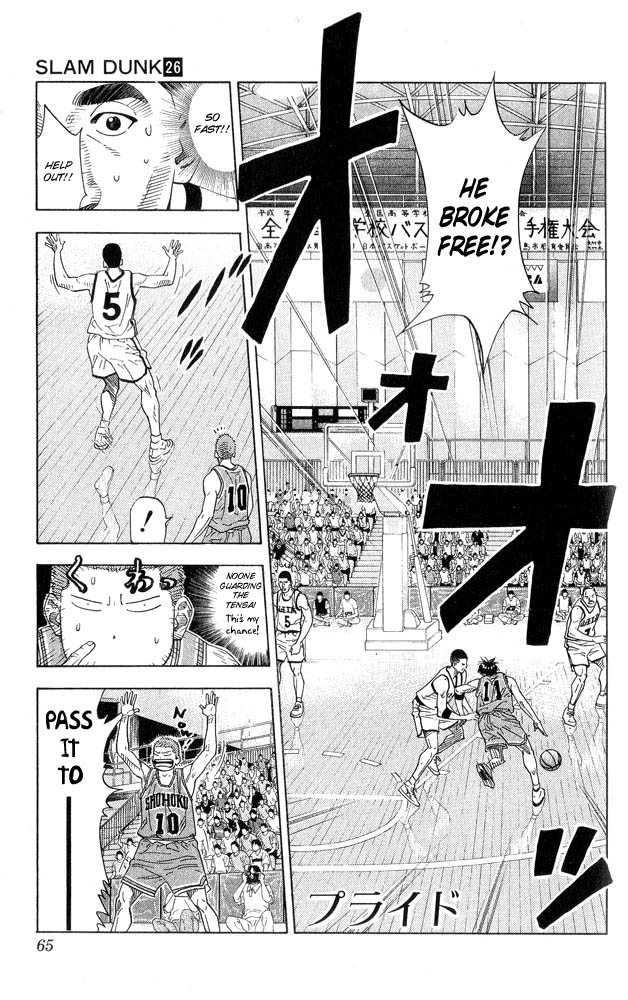 Read Slam Dunk ENGLISH Manga Online