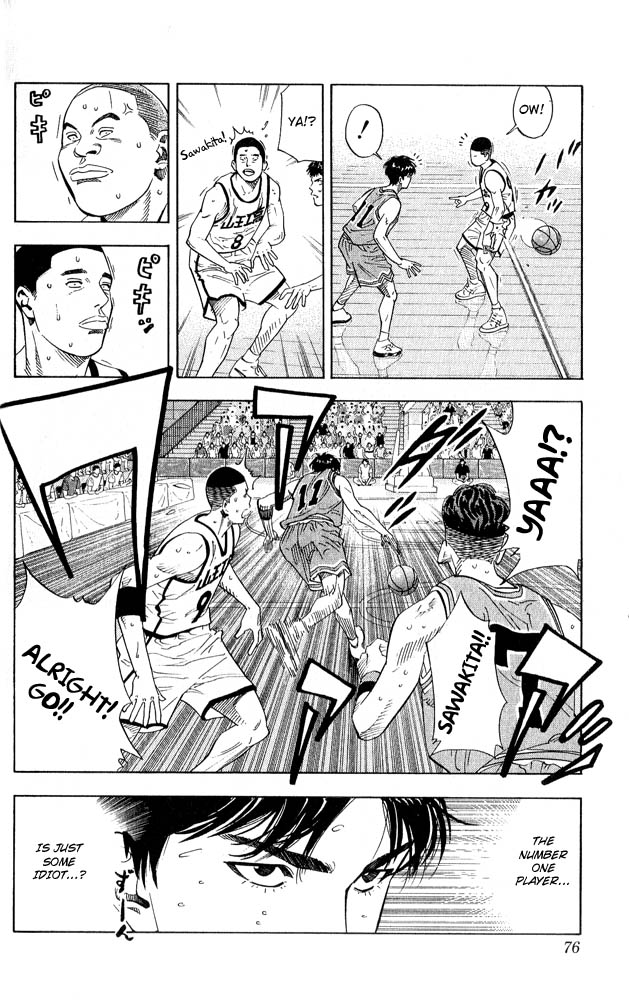 Read Slam Dunk ENGLISH Manga Online