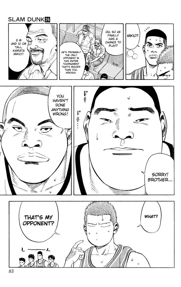 Read Slam Dunk ENGLISH Manga Online