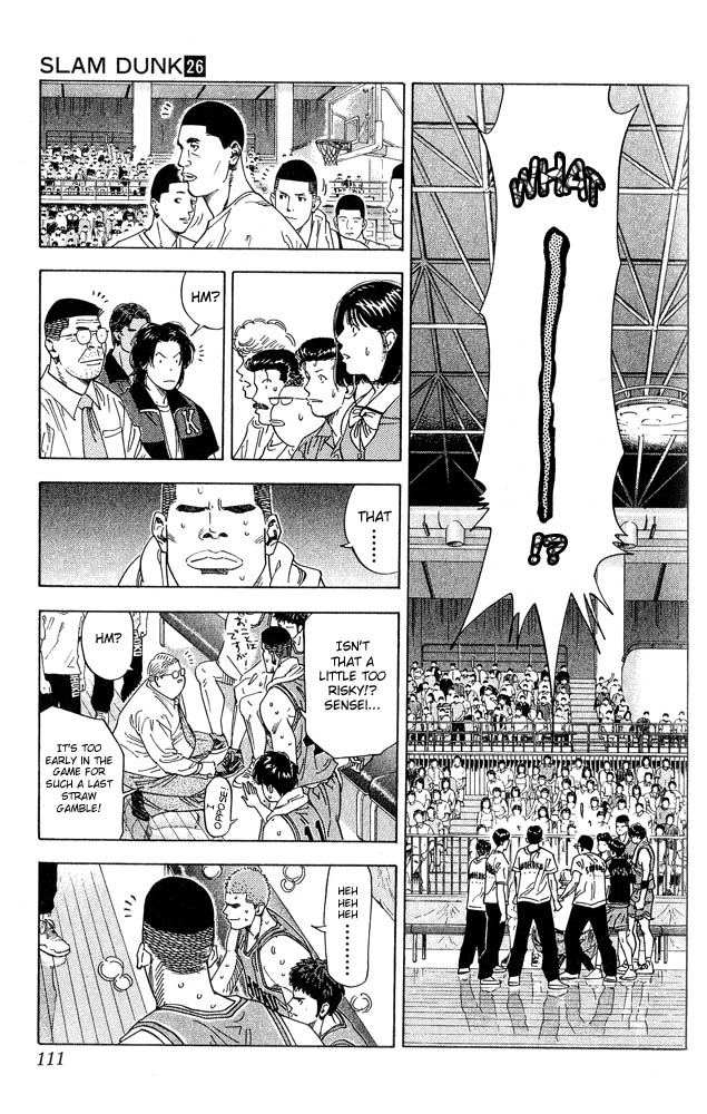 Read Slam Dunk ENGLISH Manga Online