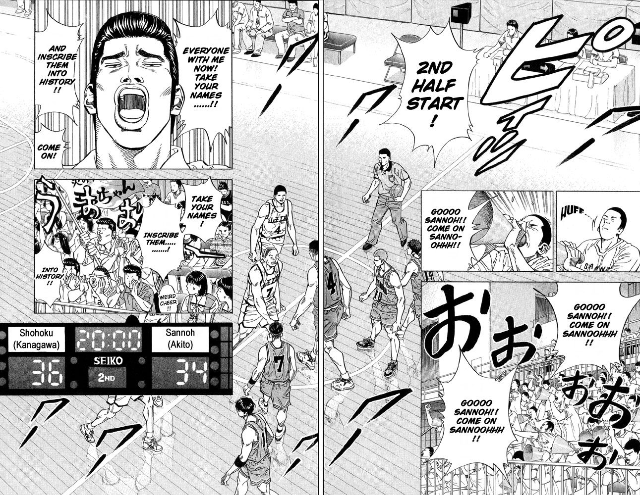 Read Slam Dunk ENGLISH Manga Online
