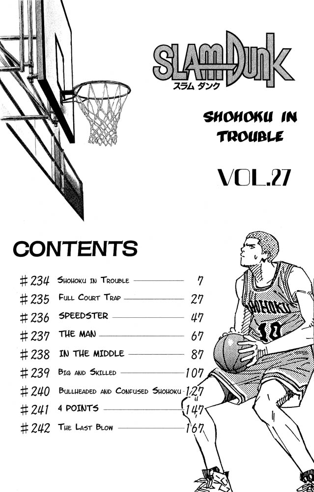 Read Slam Dunk ENGLISH Manga Online
