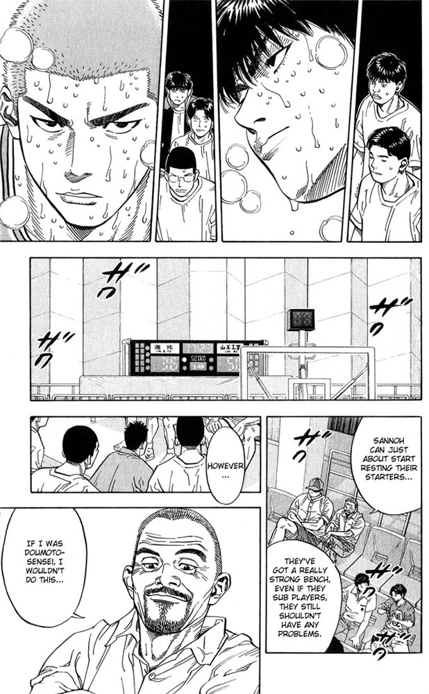 Read Slam Dunk ENGLISH Manga Online