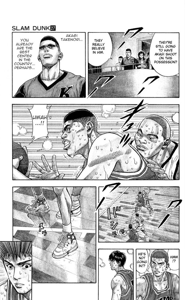Read Slam Dunk ENGLISH Manga Online