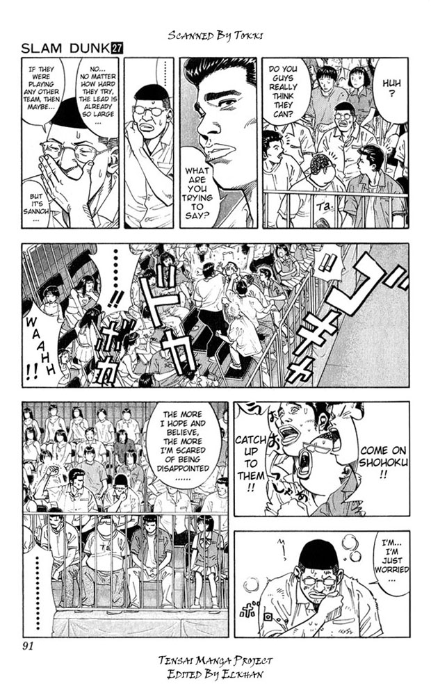 Read Slam Dunk ENGLISH Manga Online