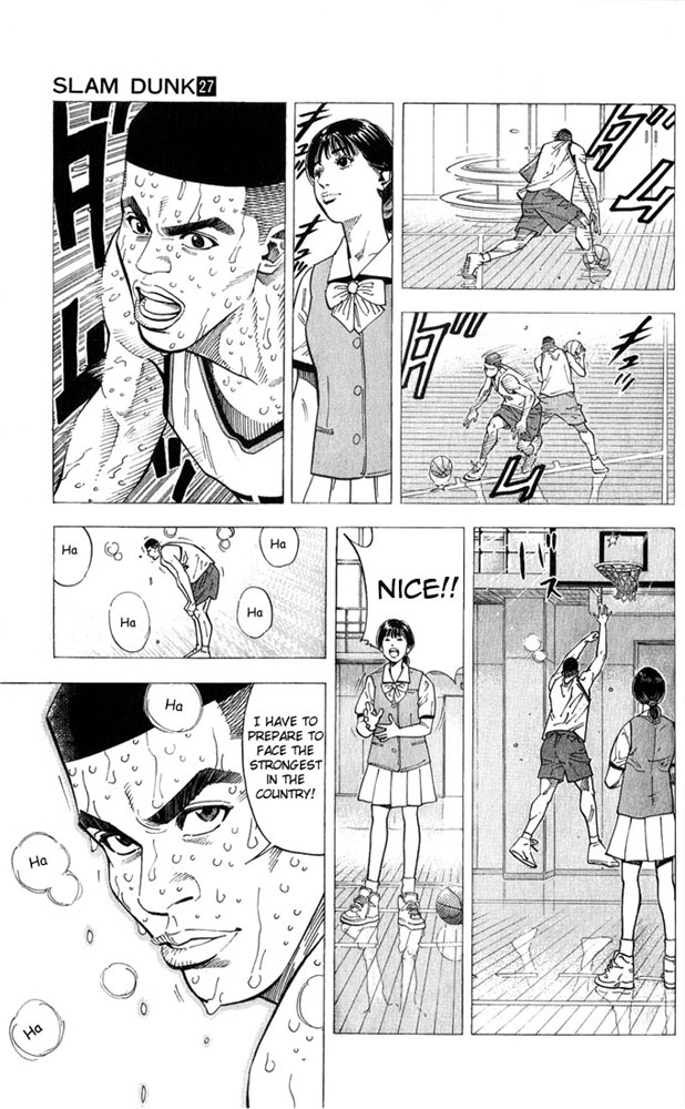Read Slam Dunk ENGLISH Manga Online