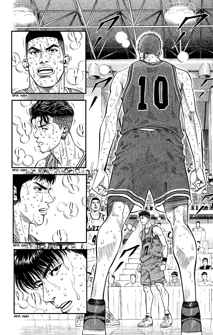 Read Slam Dunk ENGLISH Manga Online