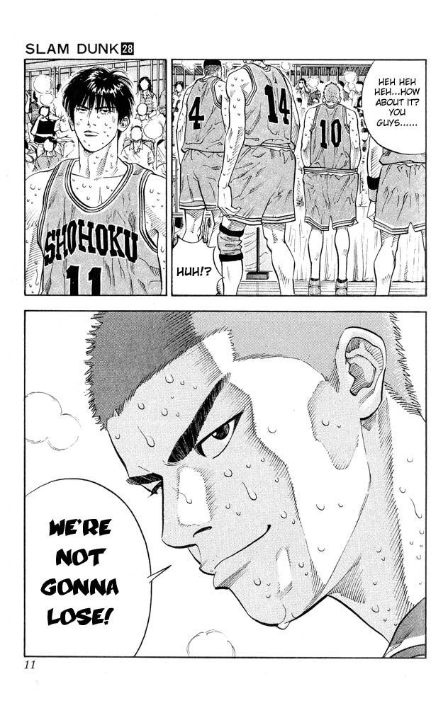 Read Slam Dunk ENGLISH Manga Online