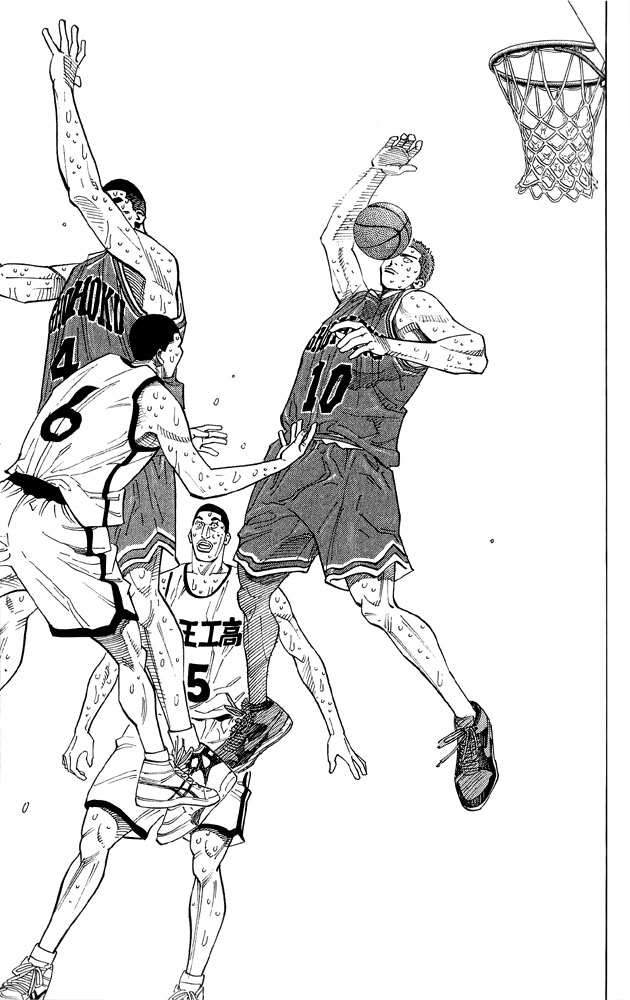 Read Slam Dunk ENGLISH Manga Online