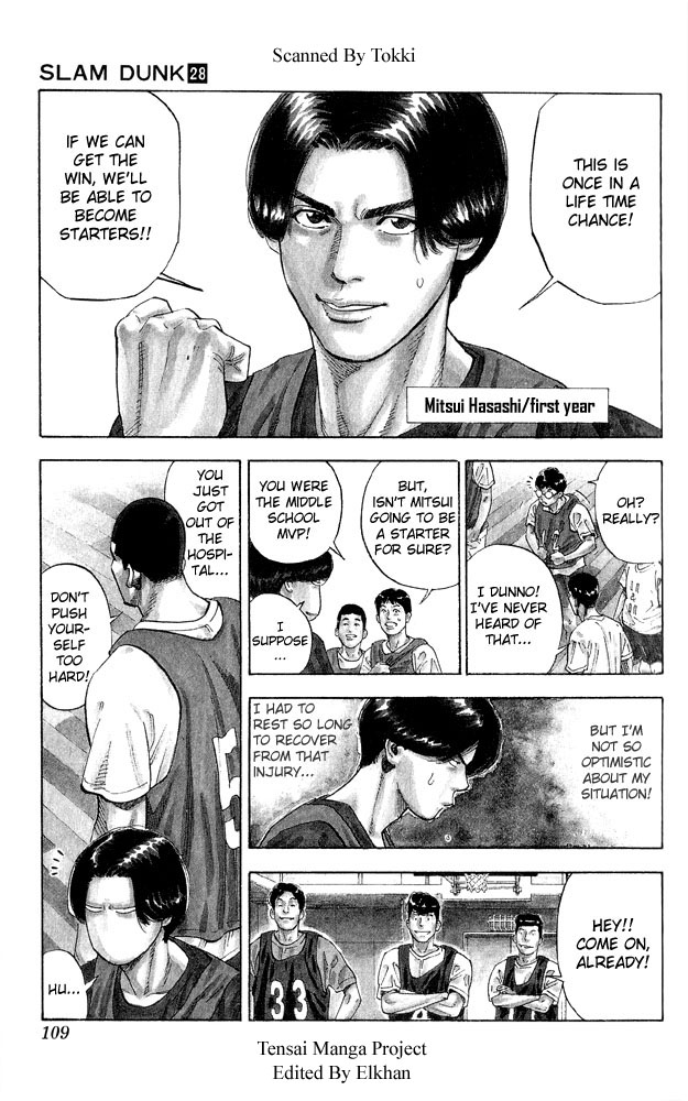Read Slam Dunk ENGLISH Manga Online