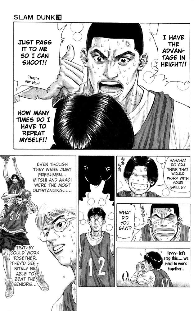 Read Slam Dunk ENGLISH Manga Online