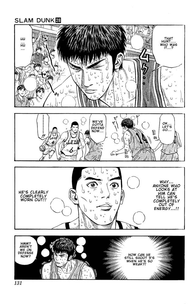 Read Slam Dunk ENGLISH Manga Online