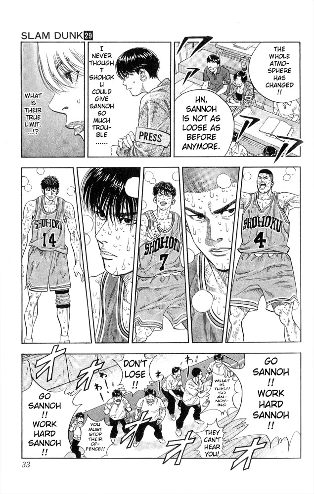 Read Slam Dunk ENGLISH Manga Online