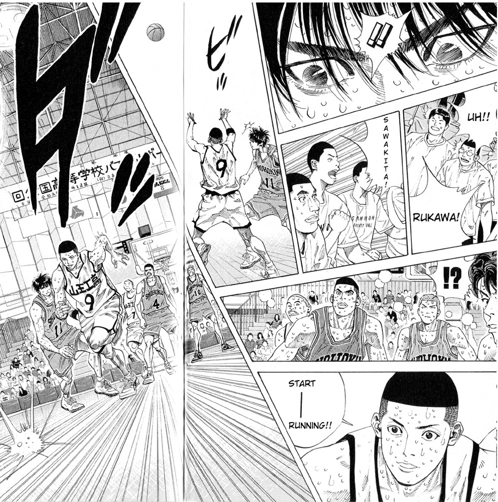 Read Slam Dunk ENGLISH Manga Online