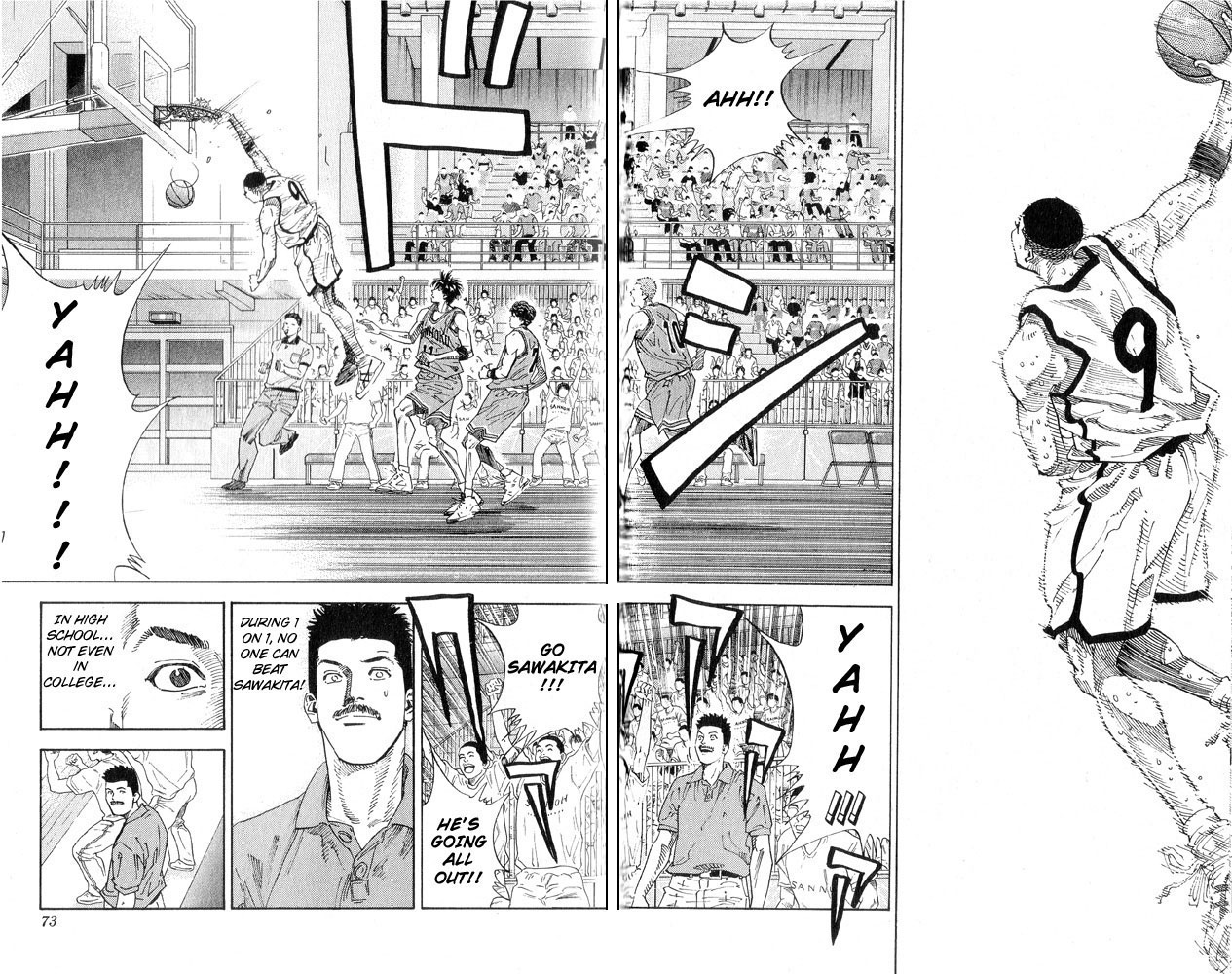 Read Slam Dunk ENGLISH Manga Online