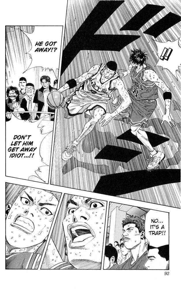 Read Slam Dunk ENGLISH Manga Online