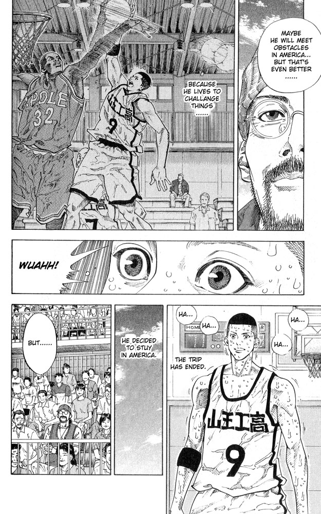 Read Slam Dunk ENGLISH Manga Online
