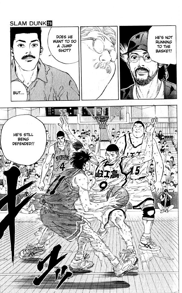 Read Slam Dunk ENGLISH Manga Online