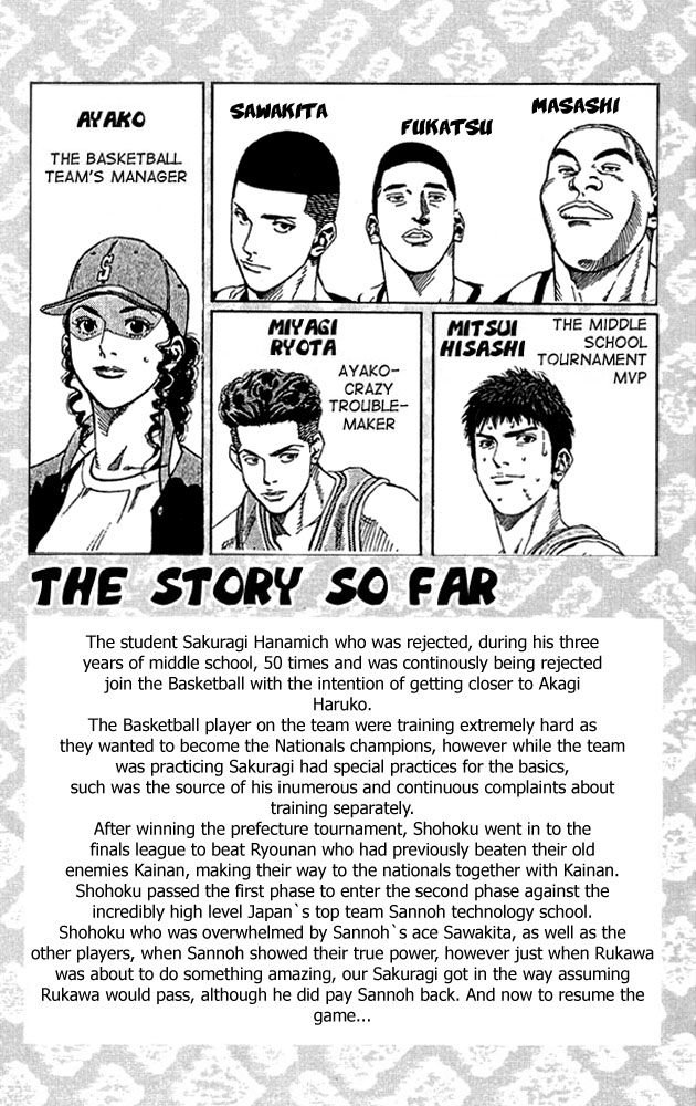 Read Slam Dunk ENGLISH Manga Online