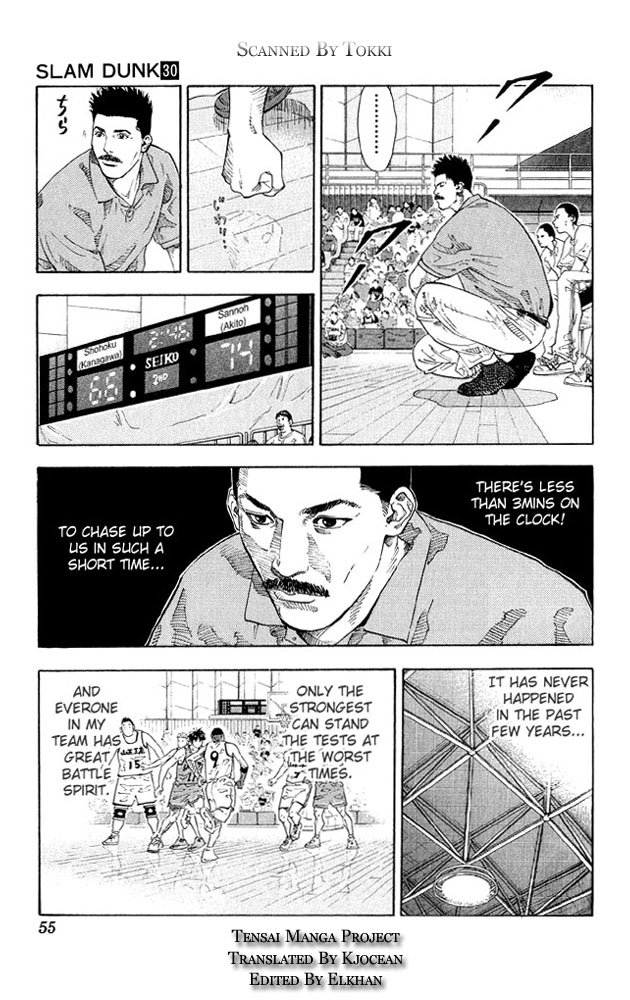 Read Slam Dunk ENGLISH Manga Online