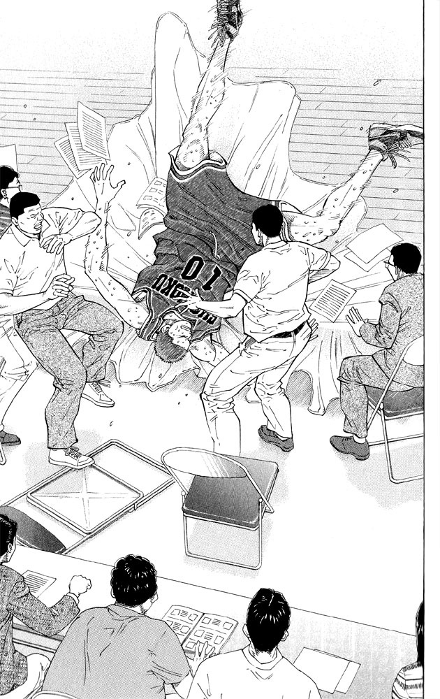 Read Slam Dunk ENGLISH Manga Online