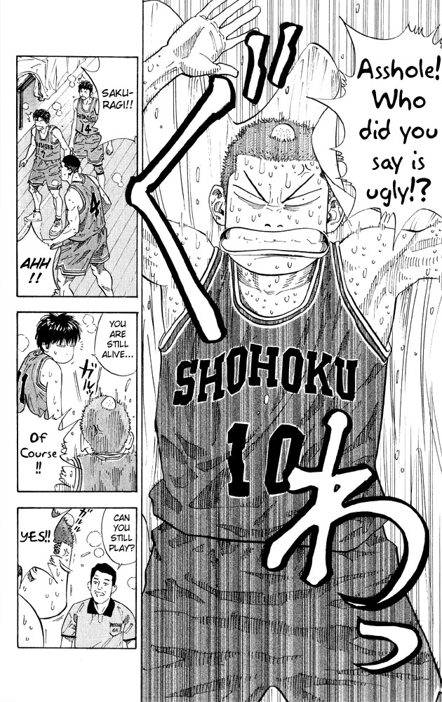 Read Slam Dunk ENGLISH Manga Online