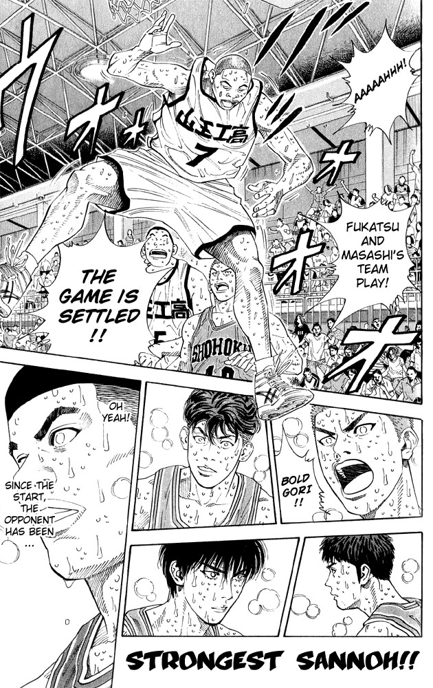 Read Slam Dunk ENGLISH Manga Online