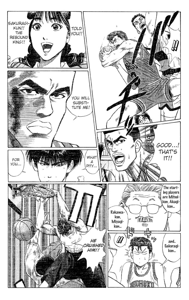 Read Slam Dunk ENGLISH Manga Online