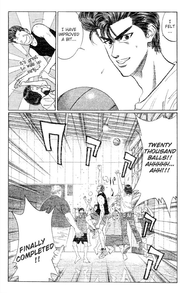 Read Slam Dunk ENGLISH Manga Online