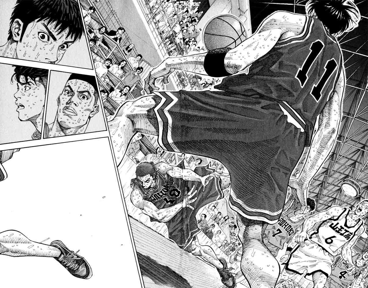 Read Slam Dunk ENGLISH Manga Online